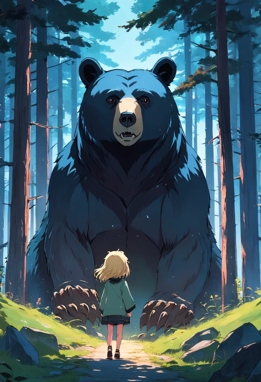 Bear on the way