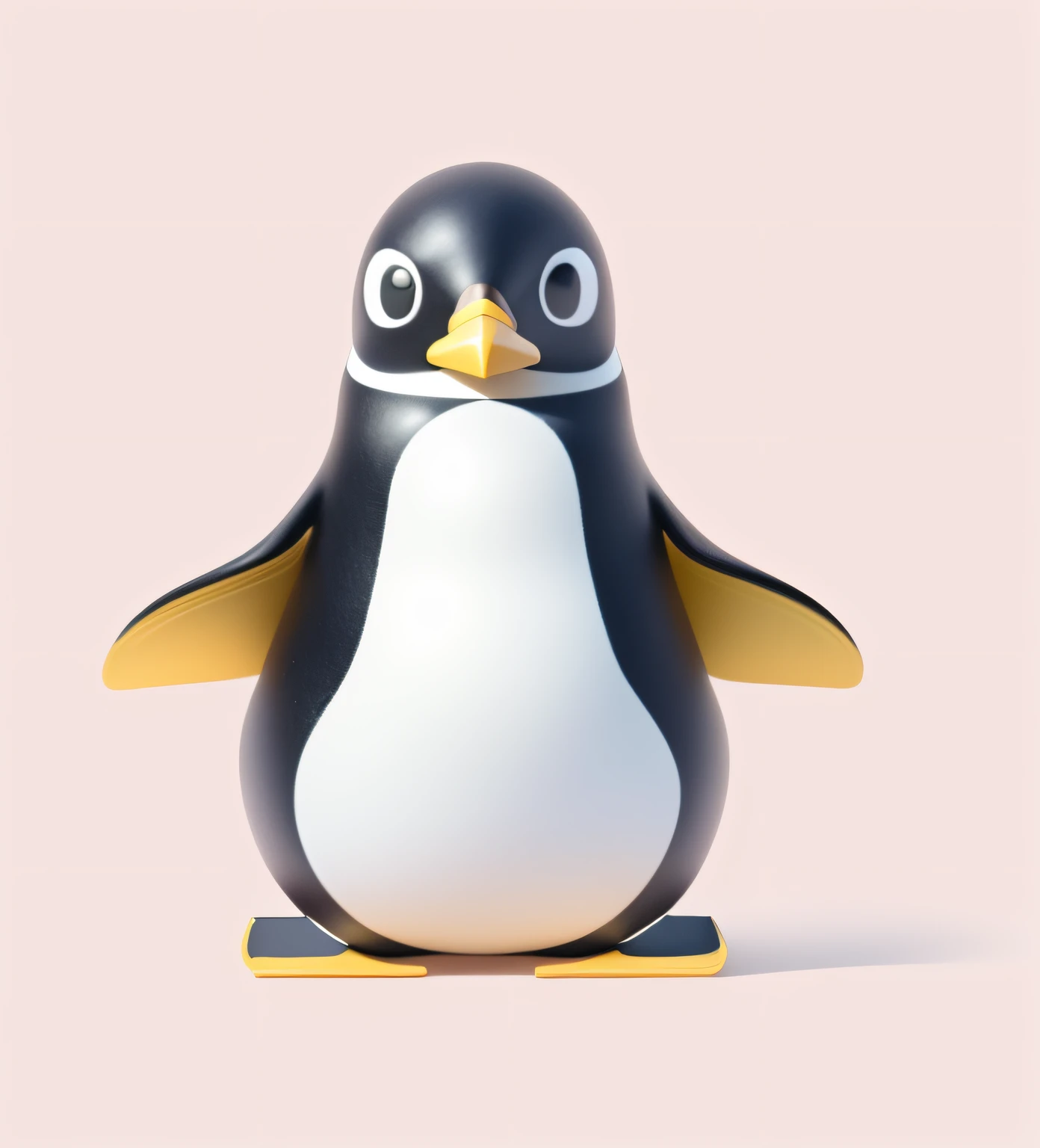 (tmasterpiece), (best qualityer), (ultra - detailed), (full bodyesbian: 1.2) Cute penguins, Fruit theme, hoods,Pastel tonal background , extremely colorful，، simple.