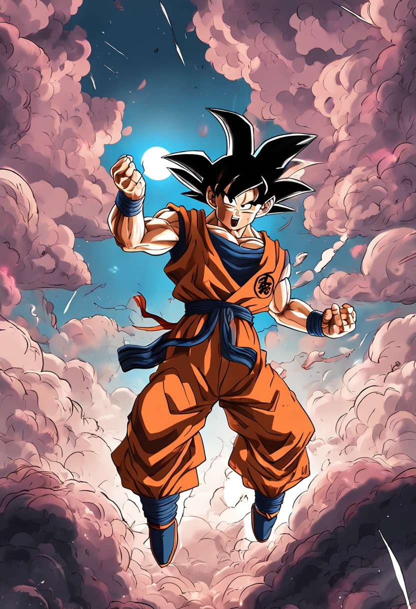 goku battle luffy