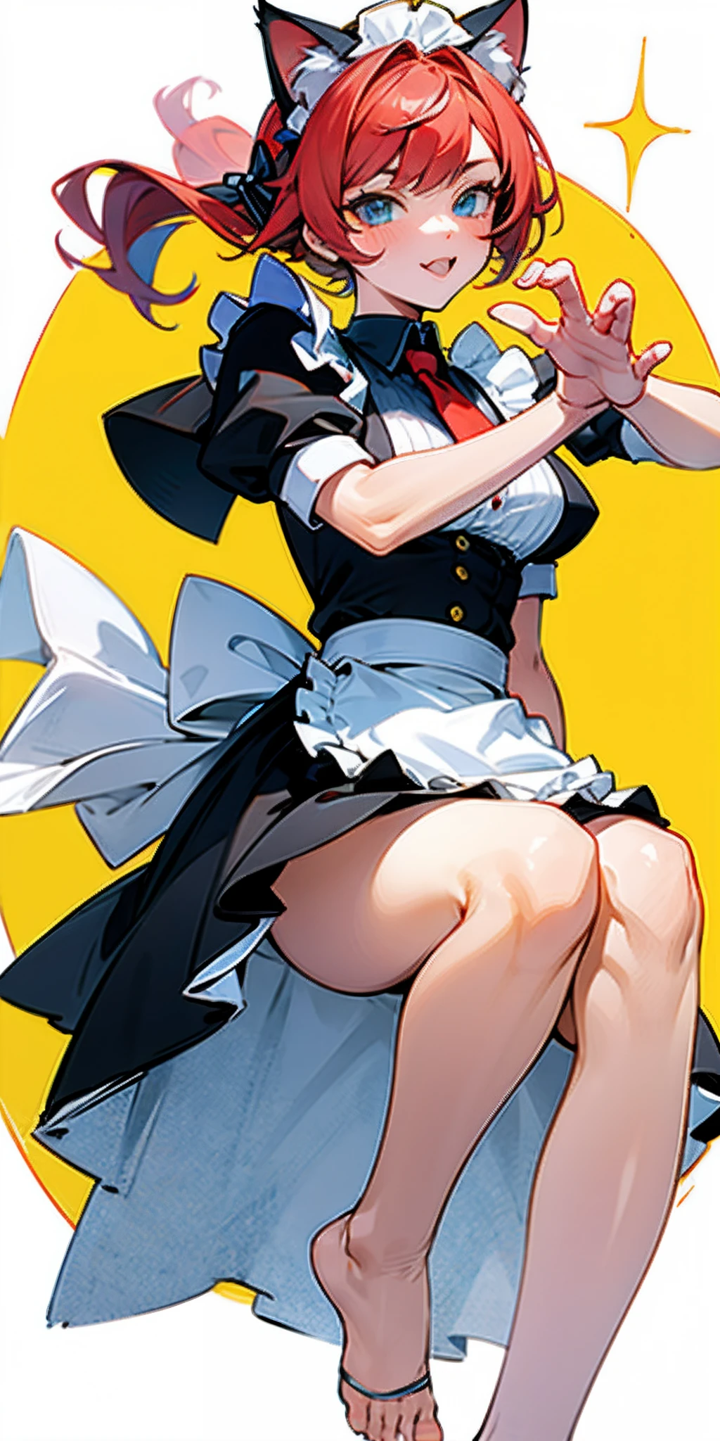 (Intricate details), colorful, Full body portrait, Get the perfect full-body shot, (White bed sheets:1.2), dakimakura, Lying in bed, Detailed feet, (From behind:1.2, looking return), On the stomach, teeth, return, central sulcus,
(Detailed eyes and face:1.3), (Splatoon Girl), (Nuns:0.9), (Maid:0.9), (waitress:0.9), (Skin Dentition), Shiny skin, gigantic breast, Wide Hips, Anime Nose, Toddler face, (tsurime:1.3, eyeliner, Sharp eyelashes:1.2, Firm eyelids), Half Up, Long messy tentacle hair, Sloppy, (Wet body), (Dripping Sweat),
hair ornaments, hair ribbon, choker, High Waist Dress, Bare shoulders, White shirt, (pantyhose), (Lace trim:1.2), See-through, ribbon,
smile, masterpiece、Highest quality、High resolution、Real Anime、3d