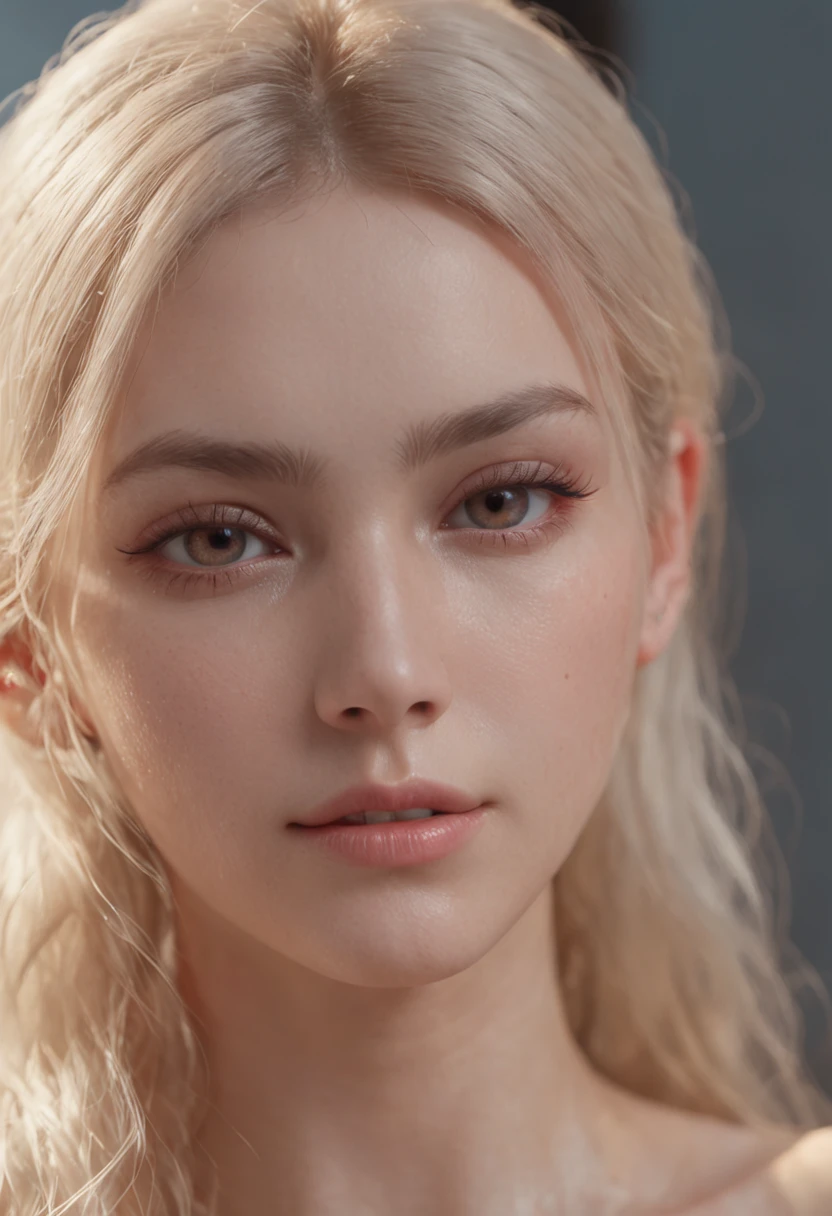 p-quality、8K Masterpiece、超A high resolution、(Photorealsitic:1.3)、Raw photo、女の子1人、20 year old Eastern European woman,ue,blonde hair、glowy skin、1 Cyberpunk Super Beauty、((super realistic details))、portlate、globalillumination、Shadow、octan render、8K、ultrasharp、(breast size:0.1)、Raw skin is exposed in cleavage、metals、cold color、、highly intricate detail、Realistic light、CGSoation Trends、Beautiful eyes、radiant eyes、Facing the camera、neon details