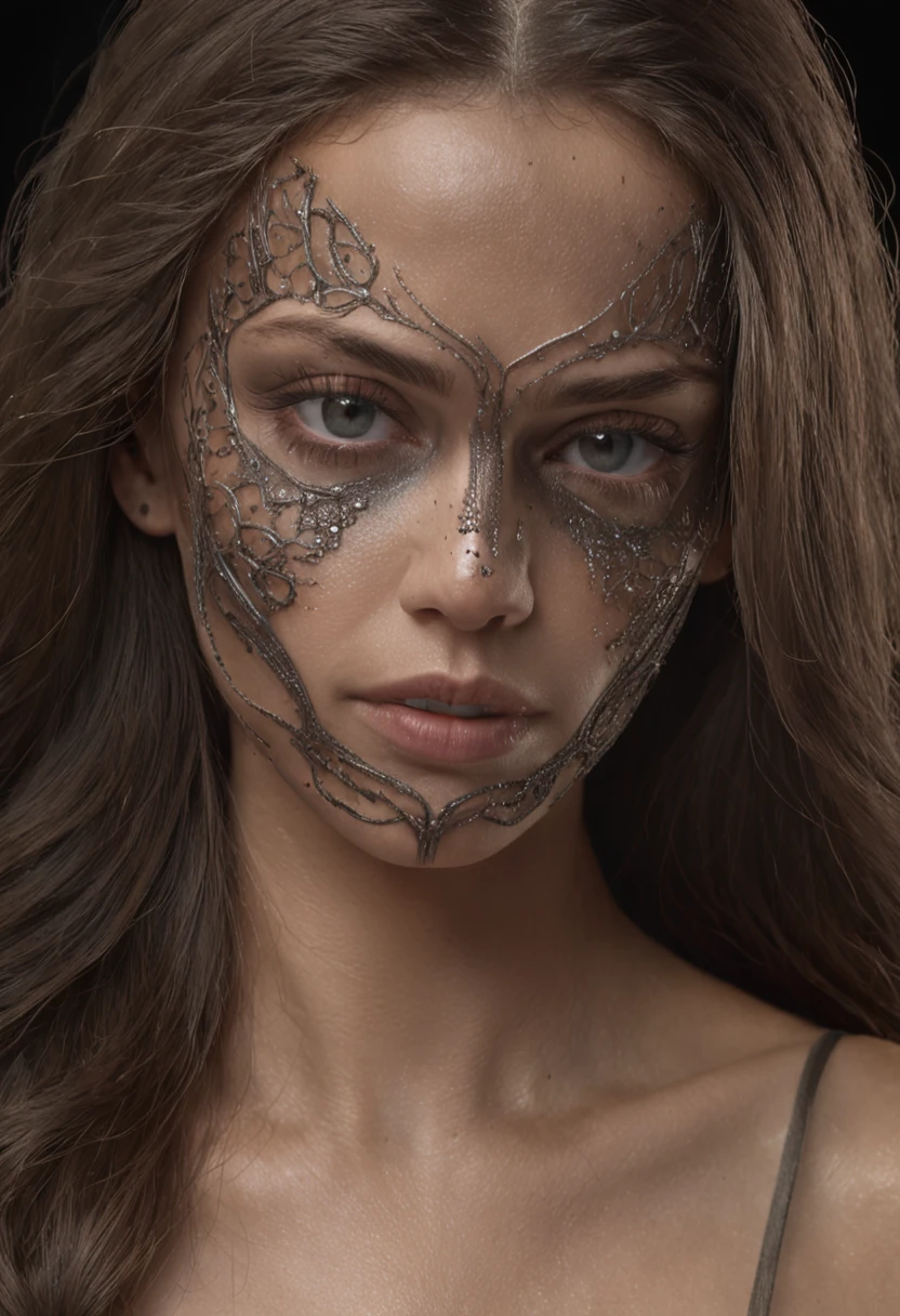 invading aliens,Zumbis com cara de lobo,Too much hair is long,Chifre longo,estranho,vess de sangue,Frotting,assassino,Corpo inteiro como,Lutando,The city was destroyed,de um real,Facial features are carefully described,textura de pele realista,Estilo escuro,profundidade de campos,Luz alta,luz real,Traching de raias,oc renderizado,hyper-realistic,melhor qualidade,8k,Obras de mestres,super-fino,pelos pubianos detalhados,anatomia correta,sharp focus on eyes,Bokeh,Facial features are carefully described