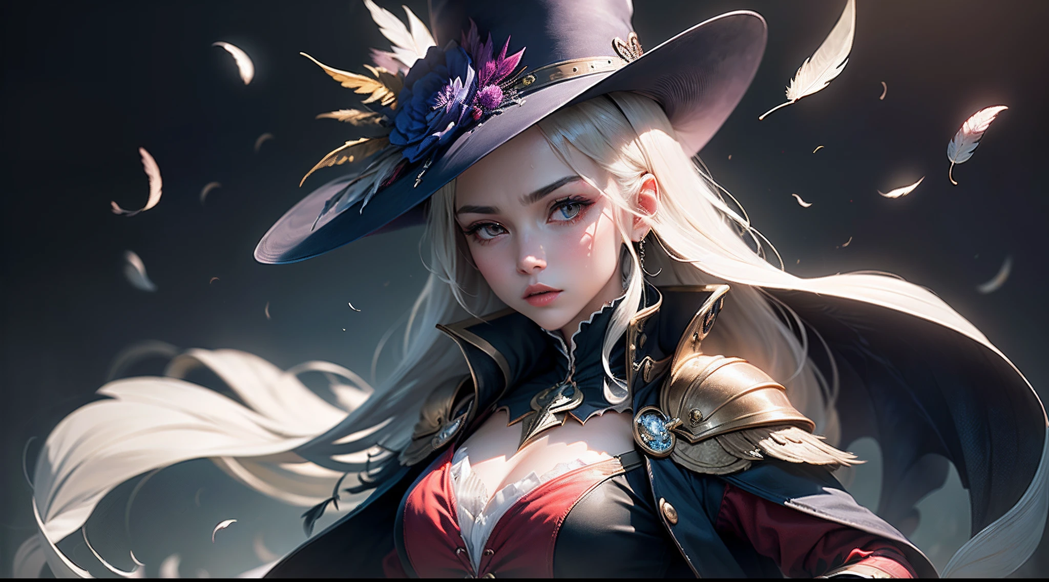 Phantom feathers