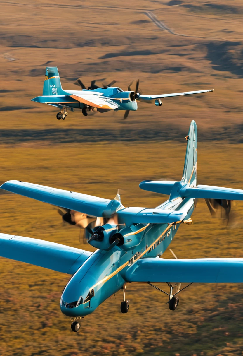 avião Fairchild FH-227D