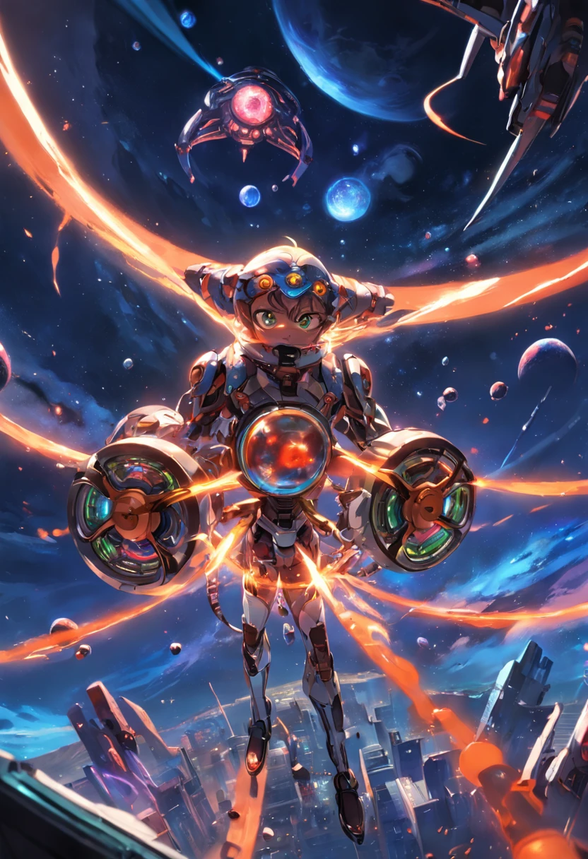Fidget Spinners sci-fi