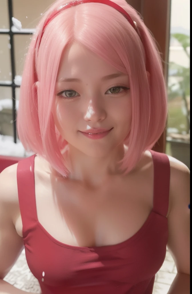 A sexy stylish female idol, glossy transparent lipstick, smiling face, defined eyebrows, long lashes, full body, wearing a sheer latex body in neon pink, colorful hair, (best quality,4k,8k,highres,masterpiece:1.2),ultra-detailed,(realistic,photorealistic,photo-realistic:1.37),extremely detailed eyes and face, long eyelashes, (nsfw)