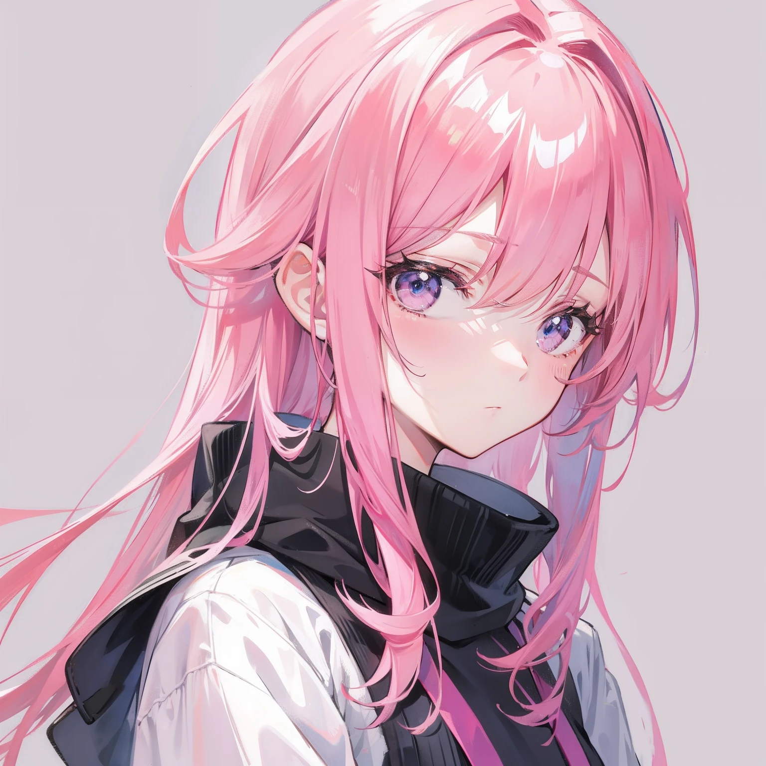 Pink hair