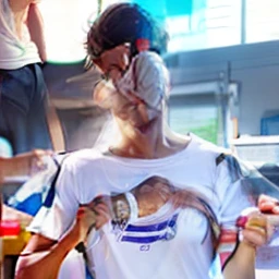 T-shirt change
