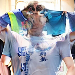 T-shirt change