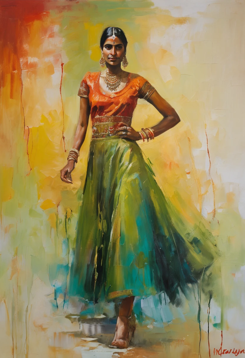 (masterpiece, best quality, realistic),
1girl, background, indian dress, dancing, intricate, dark green dress, gold, indian palace, india, indian person, banquet, crowd, picking up skirt, darker skin,
[slight smile],