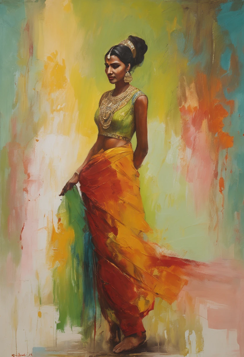(masterpiece, best quality, realistic),
1girl, background, indian dress, dancing, intricate, dark green dress, gold, indian palace, india, indian person, banquet, crowd, picking up skirt, darker skin,
[slight smile],