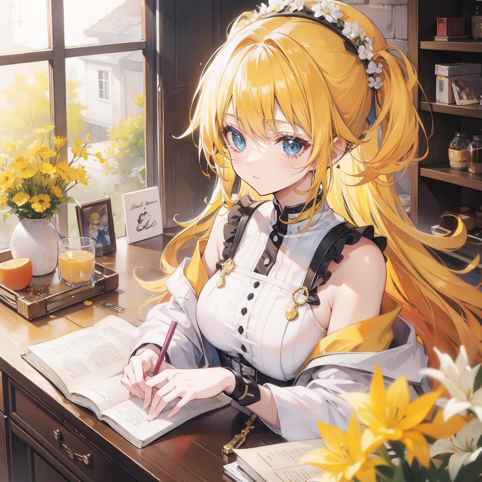 Yellowhair