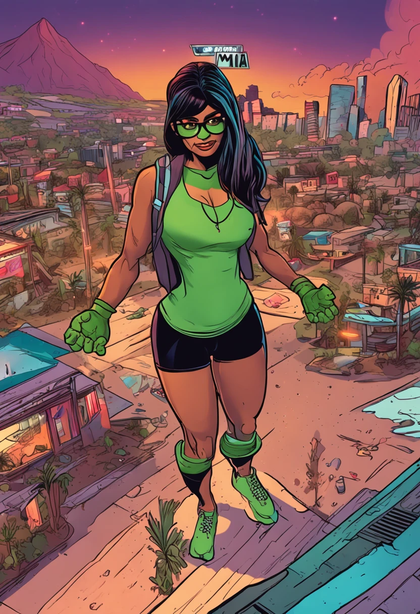 mia khalifa hulk