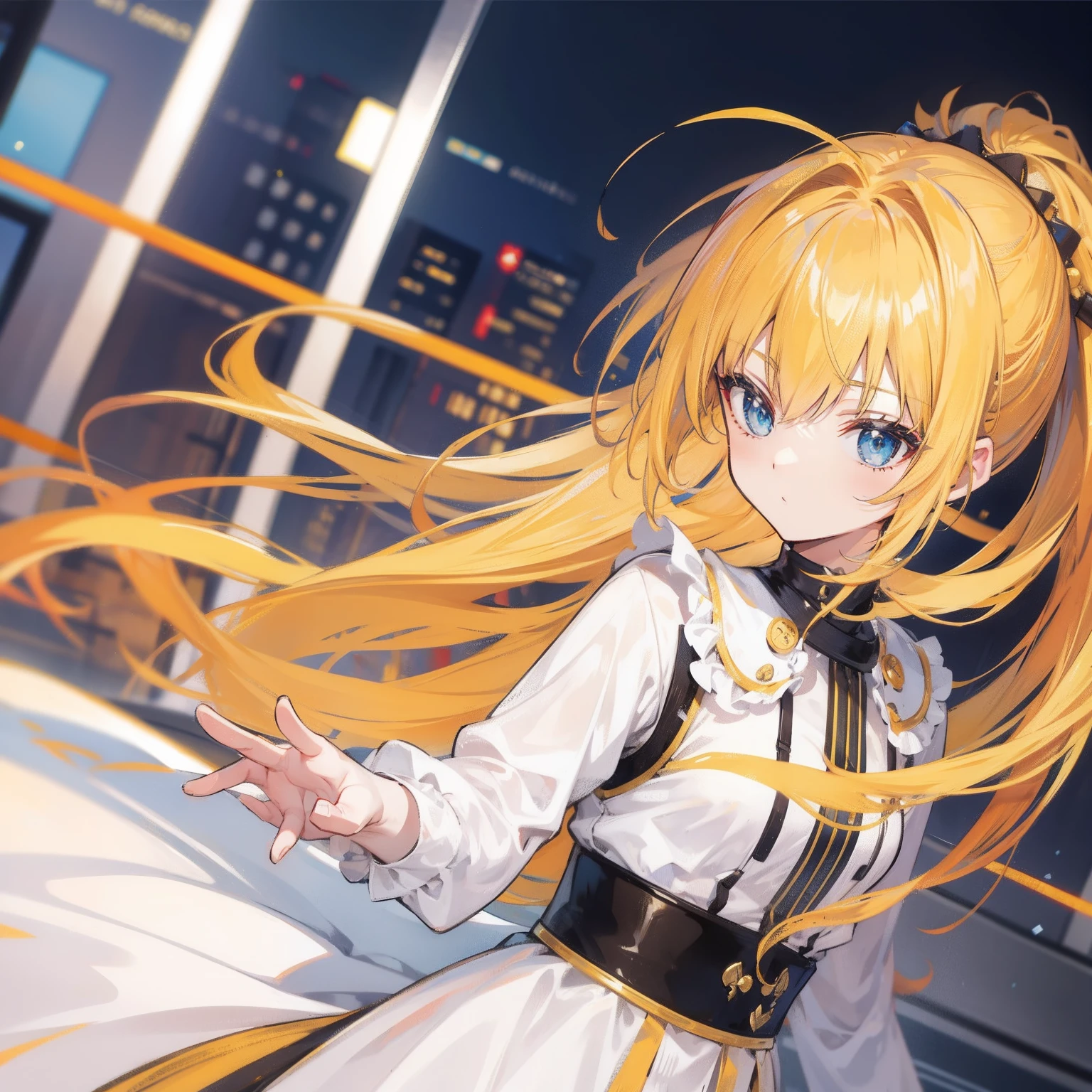 Yellowhair