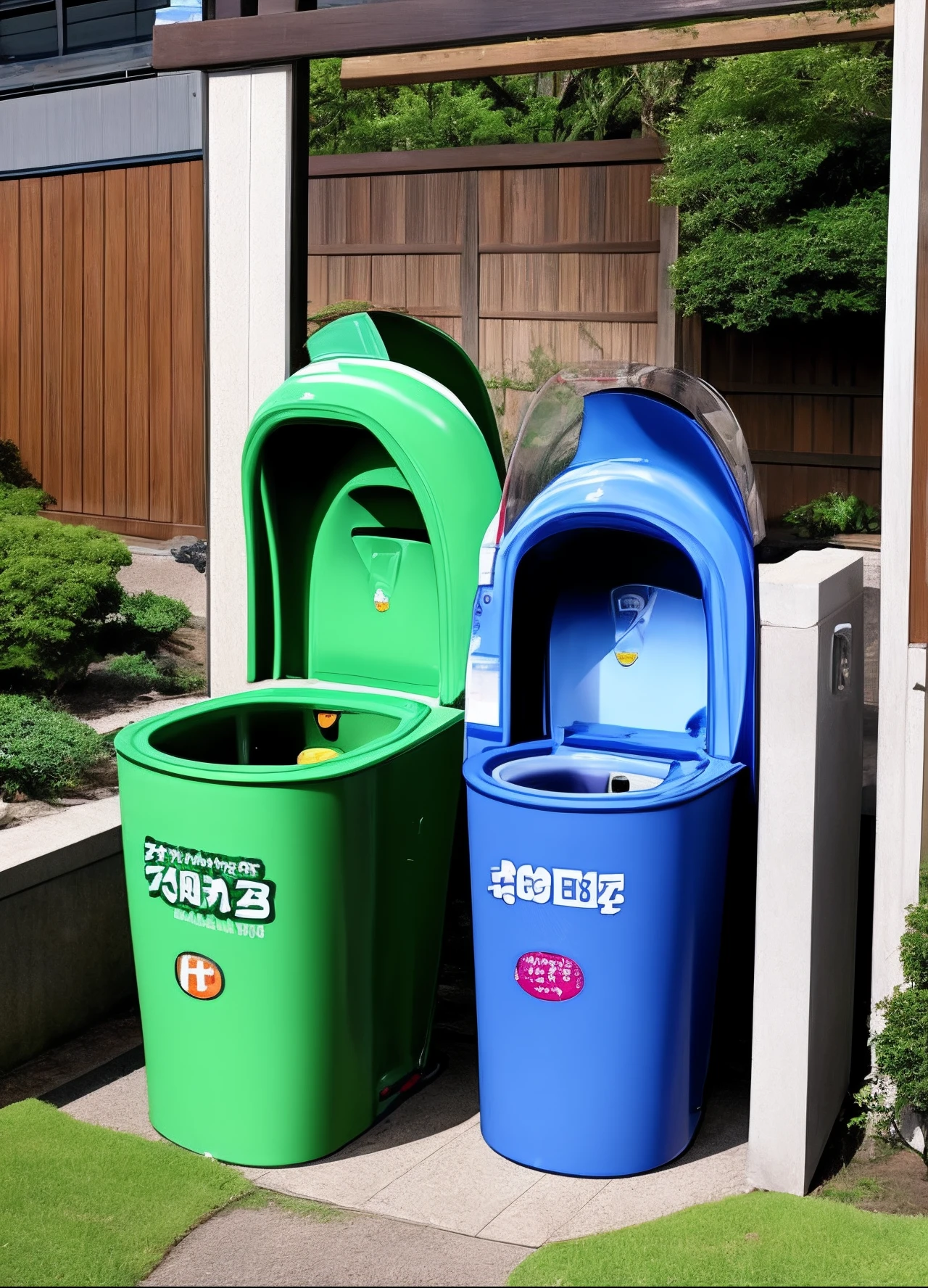 Japan SM Queen Human urinal training
