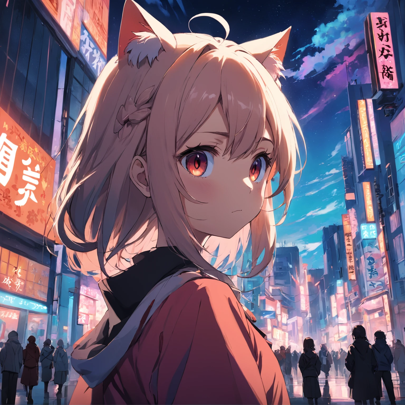 1girl,catss
