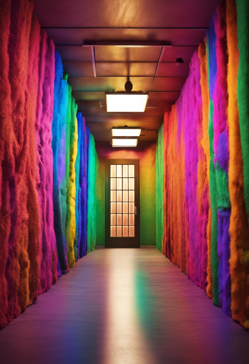 Parede texturizada rgb 32 cores, uma cor amarela, tons.