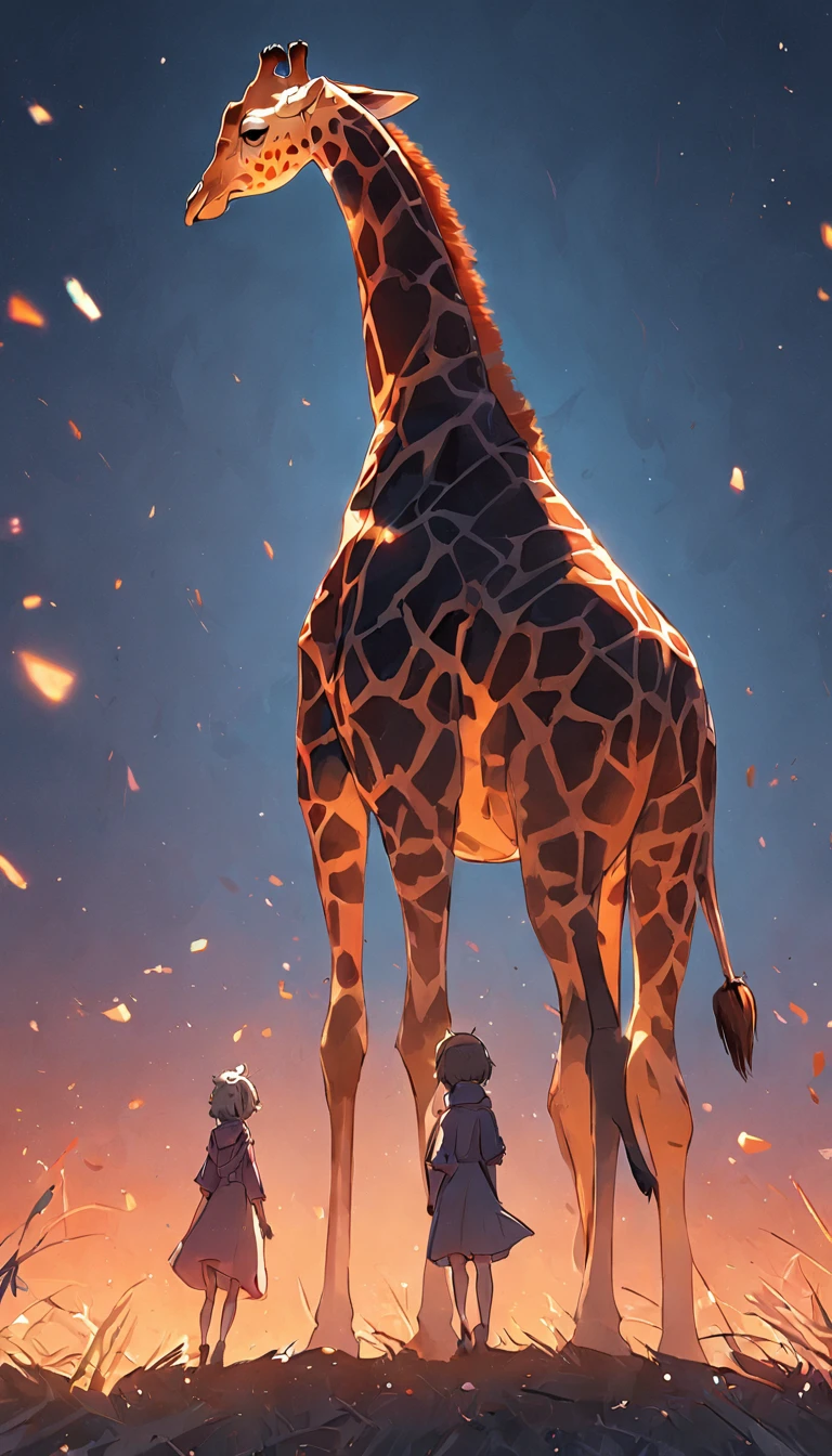 giraffe,8K,High quality
