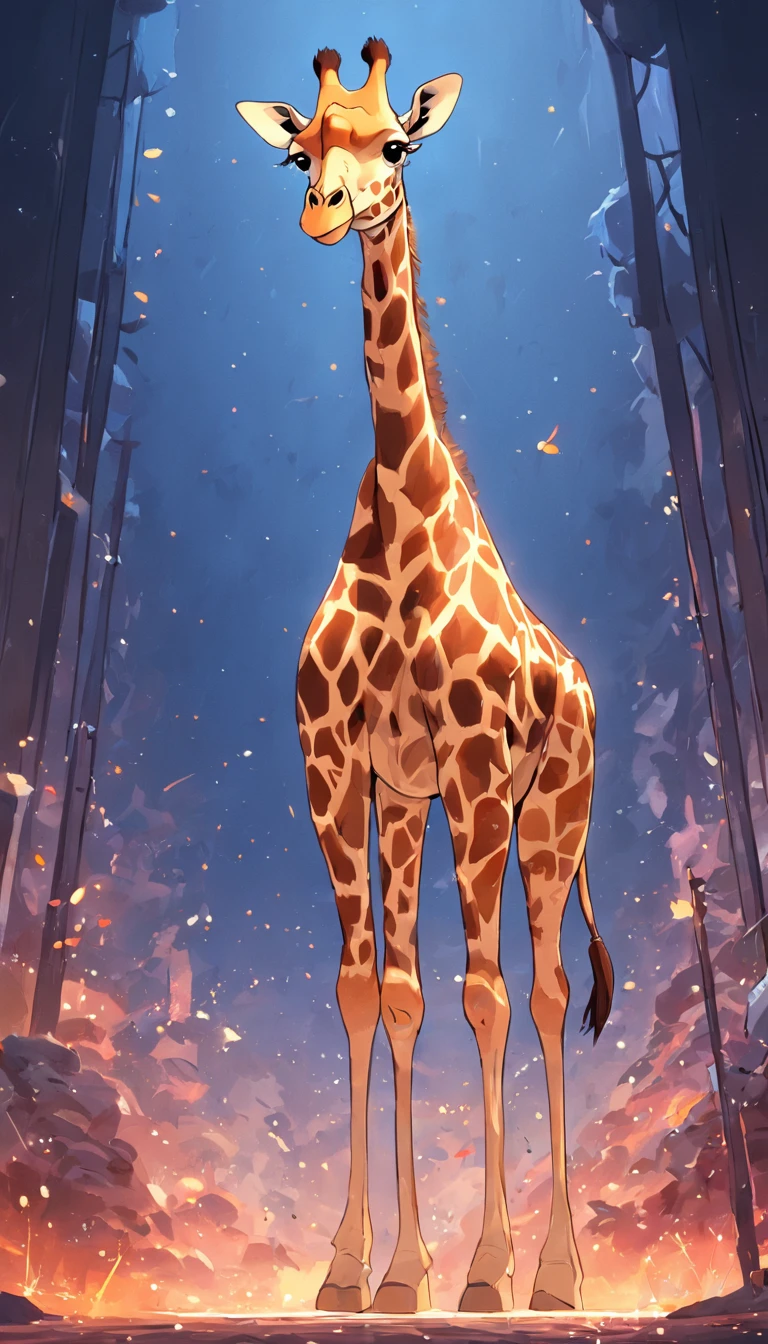 giraffe,8K,High quality