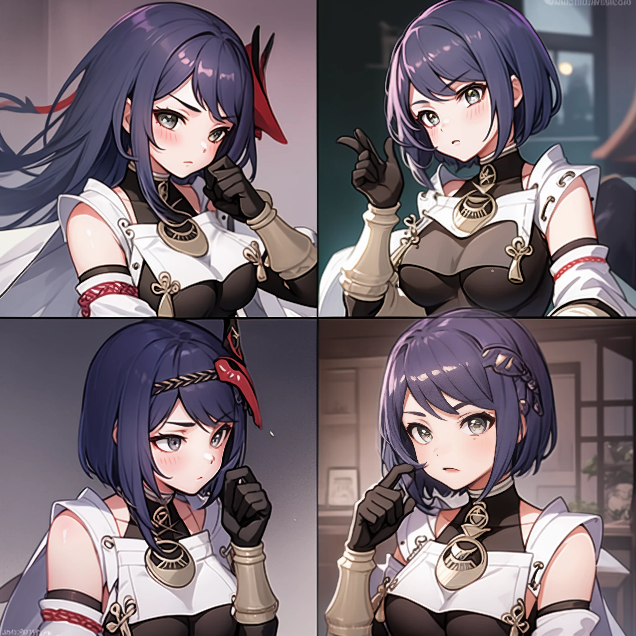 1 Cute Girl,9 tables,9 poses and expressions,Different emotions,10