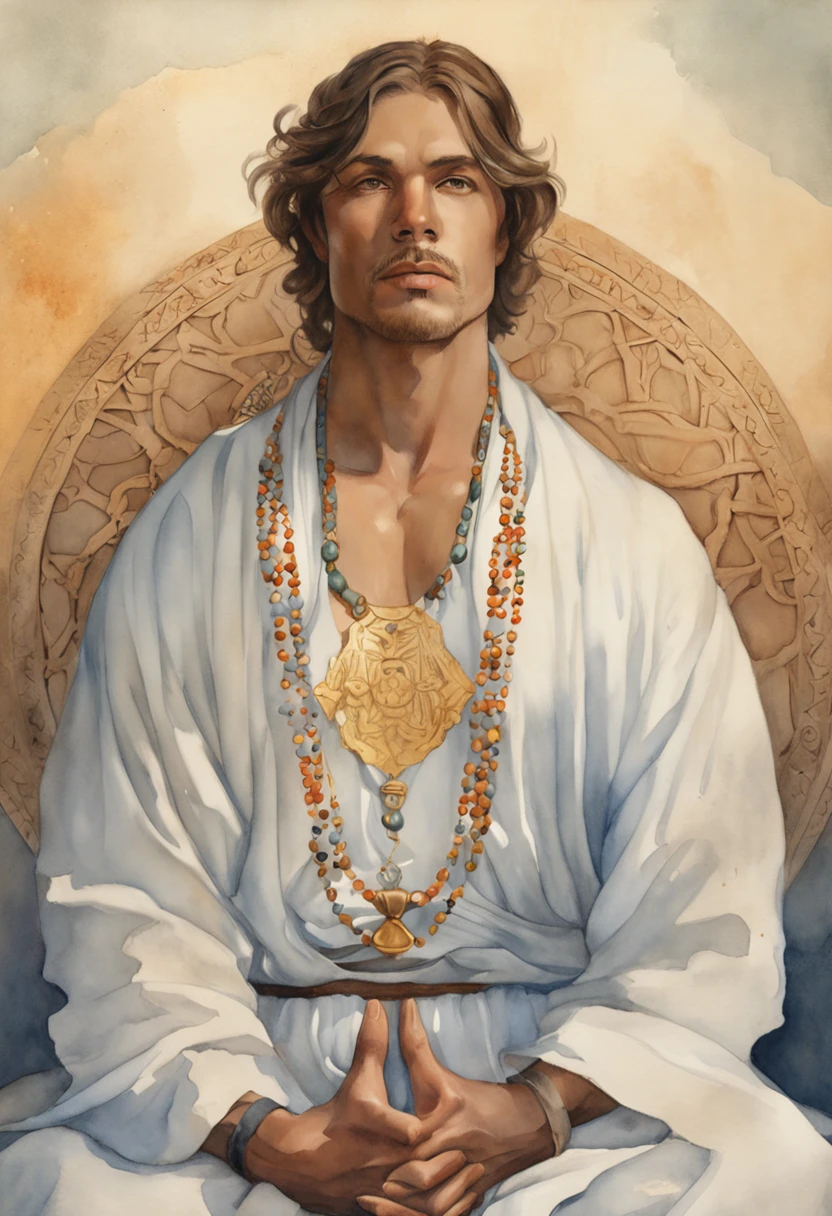 (Dachshund ), sitting in a meditation position, diante de um horizonte lindo, com o sol se pondo, in connection with the divine, Foto retrato, Directed by: Drew Tucker, Directed by: Adam Marczyński, Directed by: Alexandre Kucharsky, Directed by: Gavin Nolan, Surrealismo 8K, Directed by: Jason Felix, Yuri Shwedoff e Tom Bagshaw, arte ilustrativa, Estilo Erik Johansson