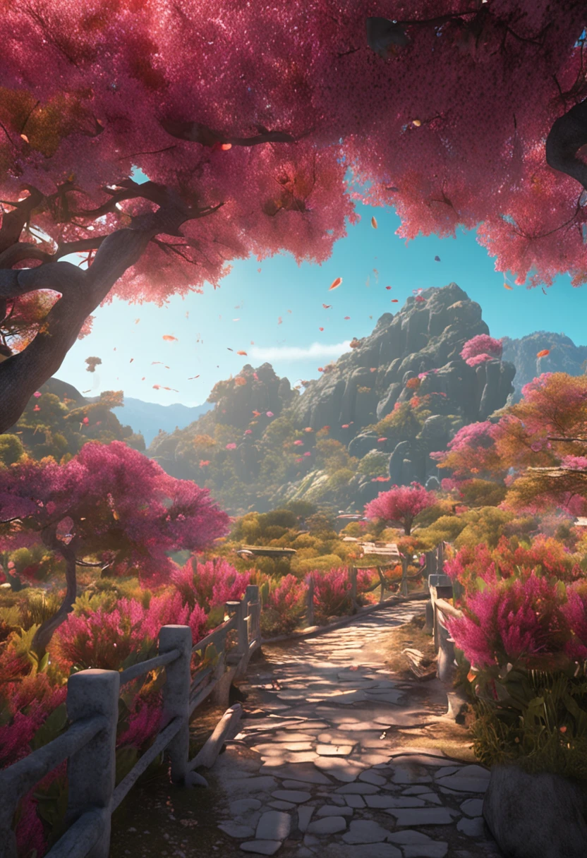 pronpt: 「Moments of gratitude and joy」
a person々There are scenes and scenes to appreciate the beautiful scenery of nature、Create illustrations depicting symbolic elements that express joy。Imagine moments of gratitude and joy。