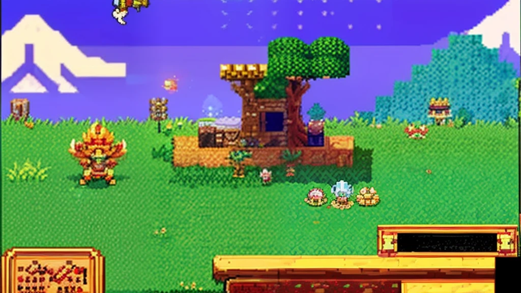 鸟山明风格,Flat pixel games《dragon quest》,Game monster design,(a Oriental Dragons:1.4),Full body like,16-bit pixels