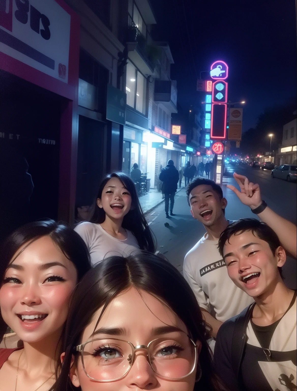 Happy group photo