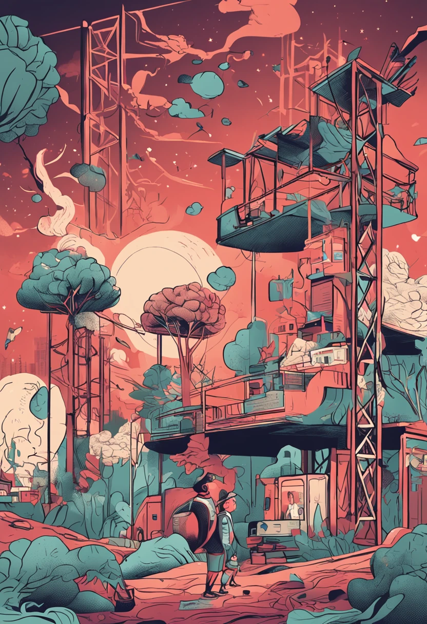 pronpt: 「Creativity and inspiration」
The moment when the artist gives shape to a new idea or、Create an illustration of an inspiring scene。Imagine moments of creativity and inspiration