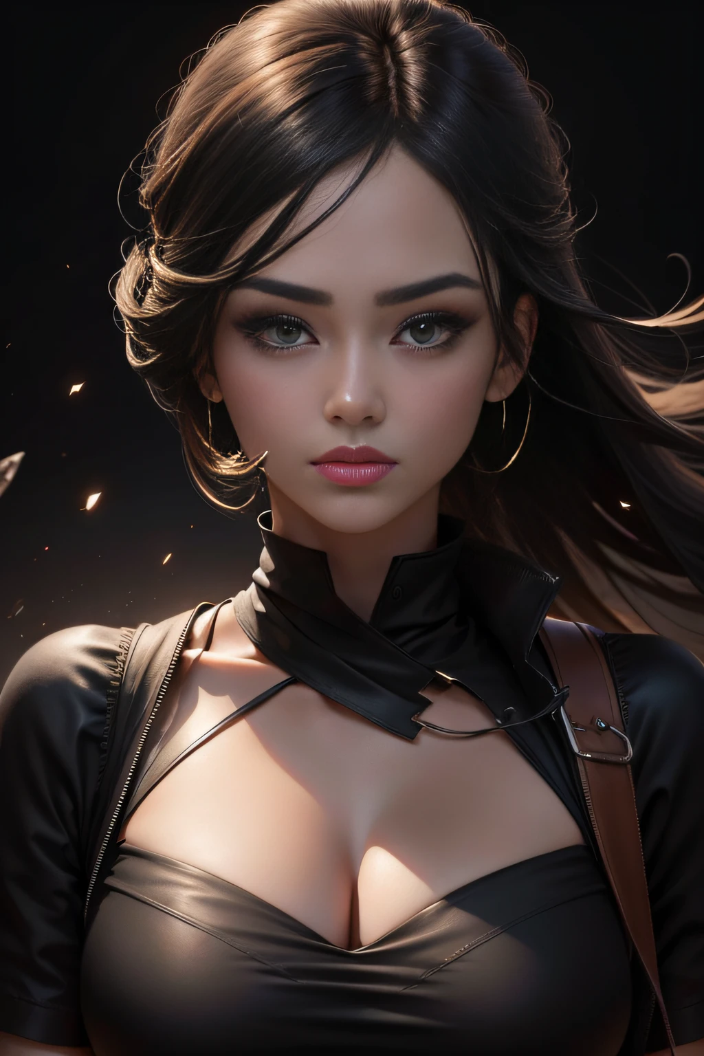 HD mobile wallpaper beautiful cool black whole body