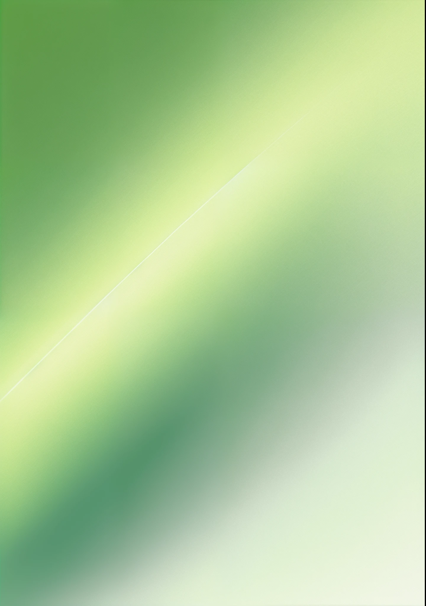 A simple minimalist notepad page template, full page, lime vibrant green, minimal, modern, cutting edge, super clear, vibrant gradient colour , cinematic, material.