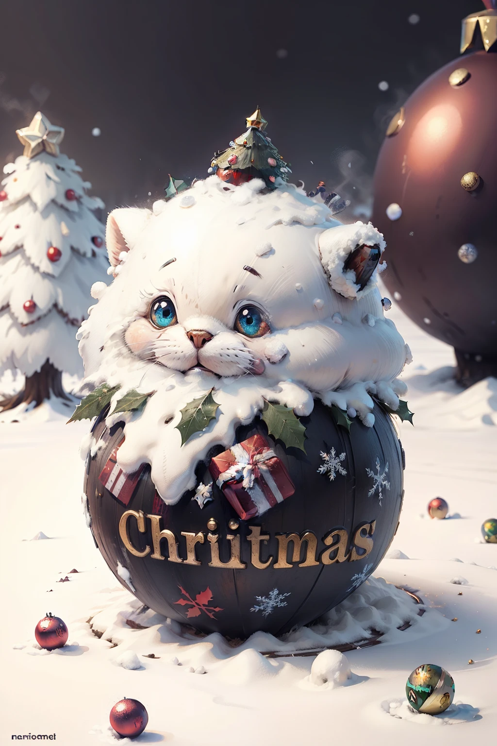 Create 10 Different Christmas Sticker Illustrations