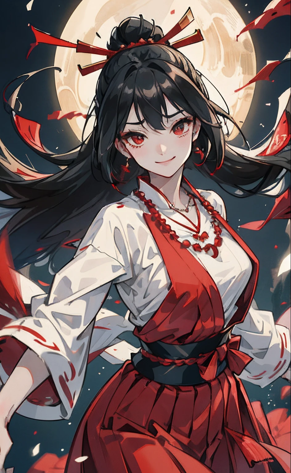 masutepiece, Fine detail, 4K, 8K, 12K, Solo, 1 person, Beautiful Girl, caucasian female, Kongala, Fighting stance, Serious face, Black hair, Ponytail, Slim body、Delicate background、细致背景、Hell、explosions、combustion、Flame Effect、Spiky hair wallpaper with highly detailed CG Unity 8K, Highly detailed CG unified 8K wallpapers, Highly detailed CG 8K wallpaper,