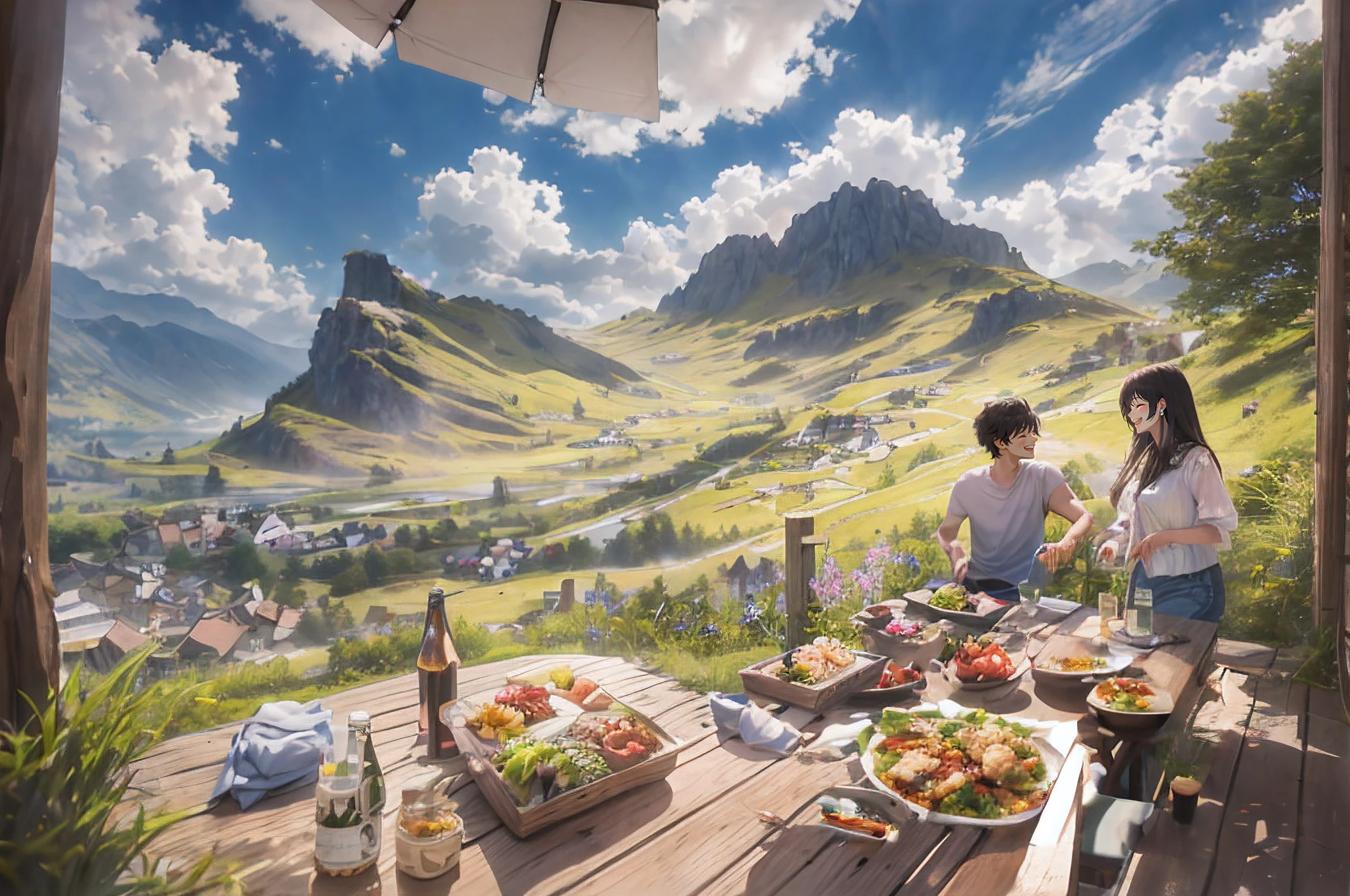 Beautiful mountains
