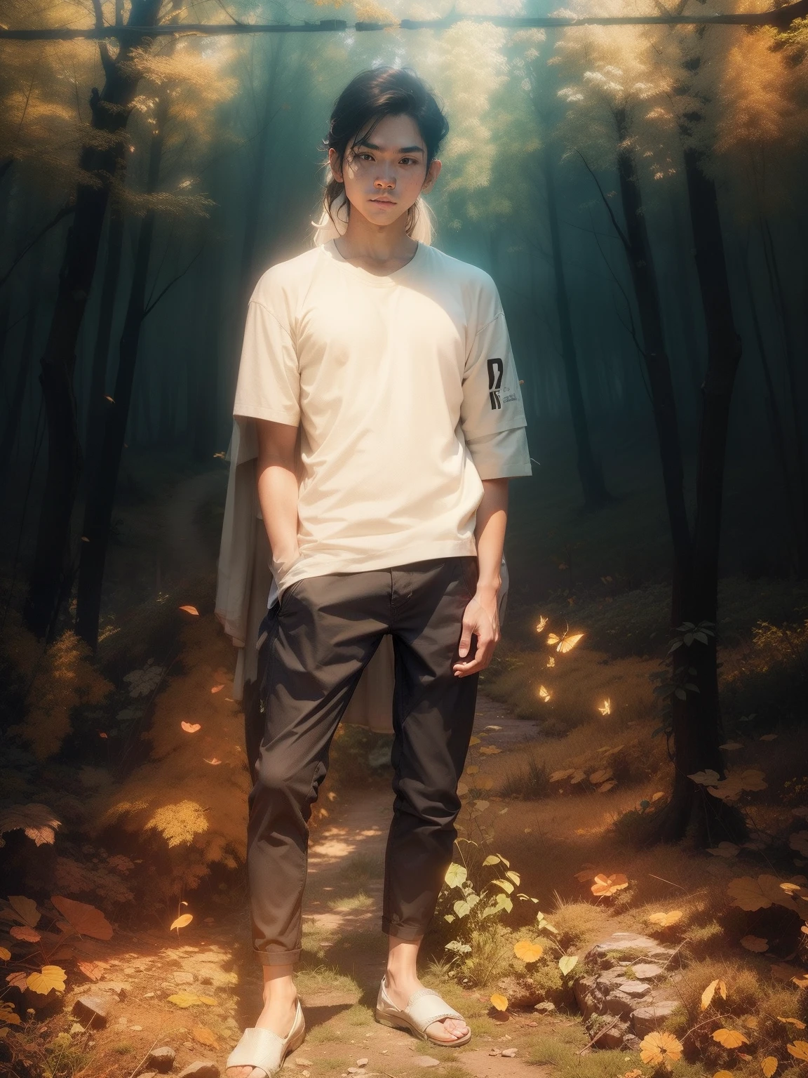 Change background