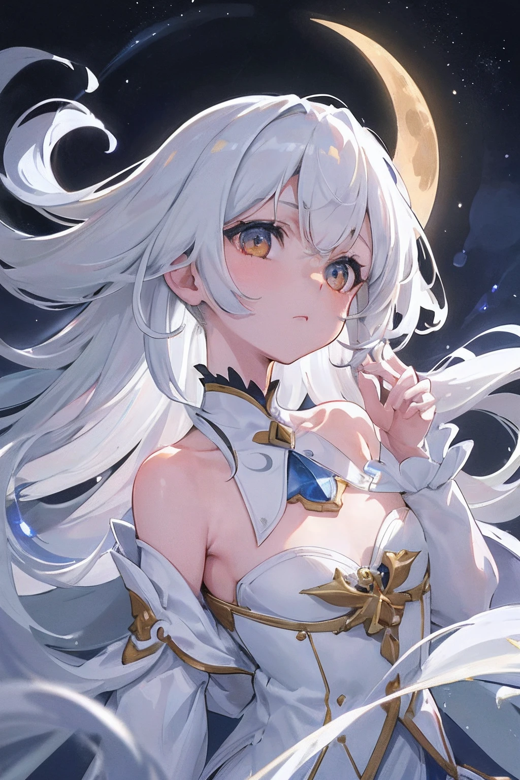 name: Yūrei Setsuna Element: STELLARA
Description: A phantom warrior bound by celestial duty, Setsuna guards the cosmic balance from her ethereal battle fortress, gathered starlight in her hand, buttoms shrouded in mist, her voice as gentle as the melody of distant constellations.
Prompt: ((( galaxy_boy, stars_bg, Serene_SMILING, sitting,activity:4.2, speed:3.2,tb behaviour_site BASERaisonFTE spoMeskin,stem-shaped, In the foreground, long legs,dekaramenev erste.beavhinffskin, old_man_hair, long black hair, long besiven hommeen skin received ethical_light, clear eyes, glowing celestial teeth in the cavities of pupils, (((ultra_detailed_head:0.8, noble_stature:0.9, elegant body:0.9,ockistas strong arms, ethereal thighs, detailed body, detailed waist, 前向 visually constr bulked_face, twisted knee in sitting position, arms_across_knees)), ("The Stellar Guardian", 50 years old,Geisha、Unworn andalusian-style kimono,((amber necklace, stars printed by cosmic element around necknail)), ((talent flows gently from body, gathersstellar light using ethereal orbs, guides this light around, hor gyellow star orMirror in eyest´))), ((Serene_environment, multicolored sky filled with cosmic elements))