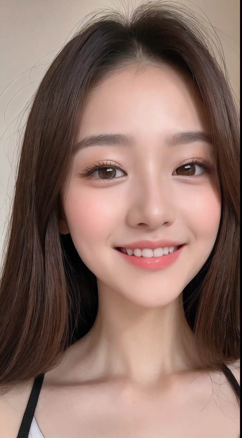 seed:2020674263.((Full body angle:1.1)).((Highest quality, 8k, masterpiece:1.3)), ((from below:1.1)).concentrated:1.2, Perfect body beauty:1.4, Hips:1.2, ((Delicate Hair)), (Colorful waist cinematographed dress :1.1) , ((Highest quality、8k、masterpiece:1.3))、1girl、A sloppy smile、Esbian all over body、Slim face、Big 、Beautiful woman、(Dark Brown Hair)、Long Hair、1.1、Flickering Valley、Detailed eyes、double eyelid、Blurred Background、超Slim face、Smile、Looking down、stroll、