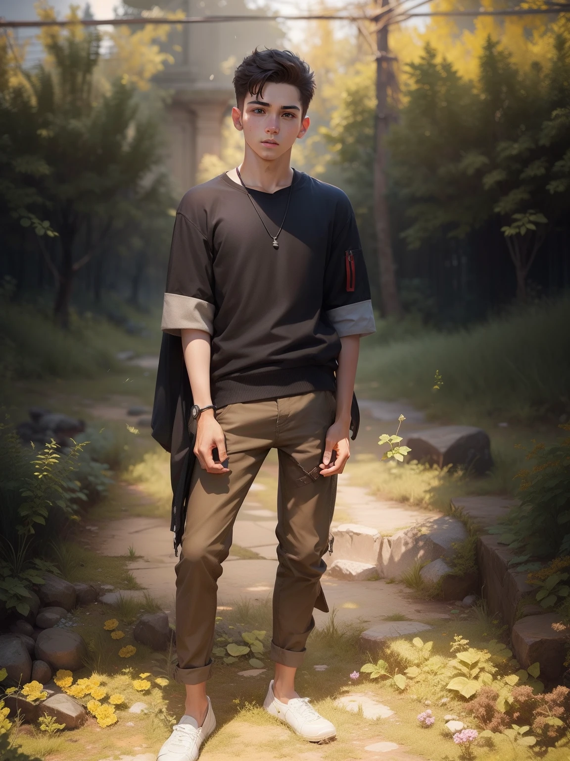 Change background hansome boy realistic face,8k, ultra realistic