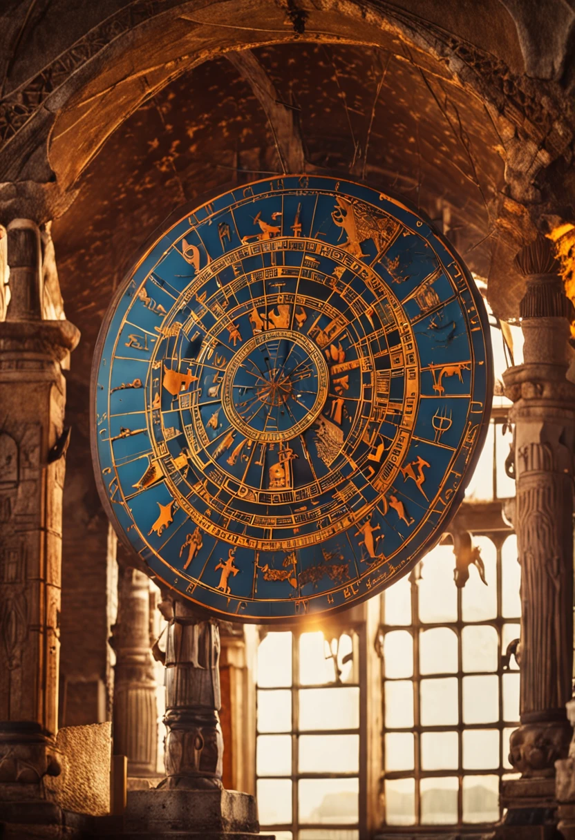 roda astrologica, 12 houses of the zodiac