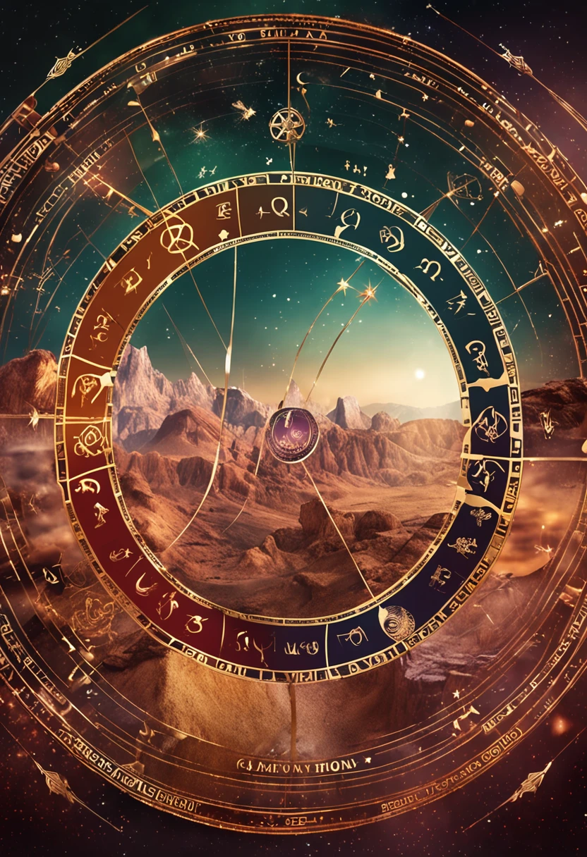 circulo astrologico