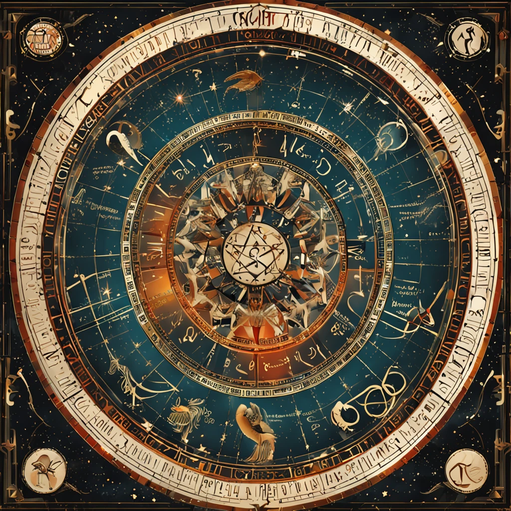 roda do zodiaco, 12 signos astrologicos