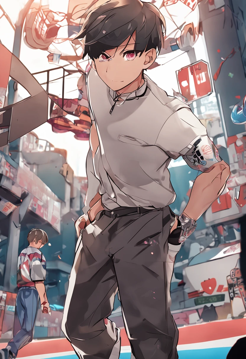 Chibi Style,yaoi,boy,beautidul eyes,Football Team,Sweet and greasy eyes,Bright, big smile,Look at me.,sensual