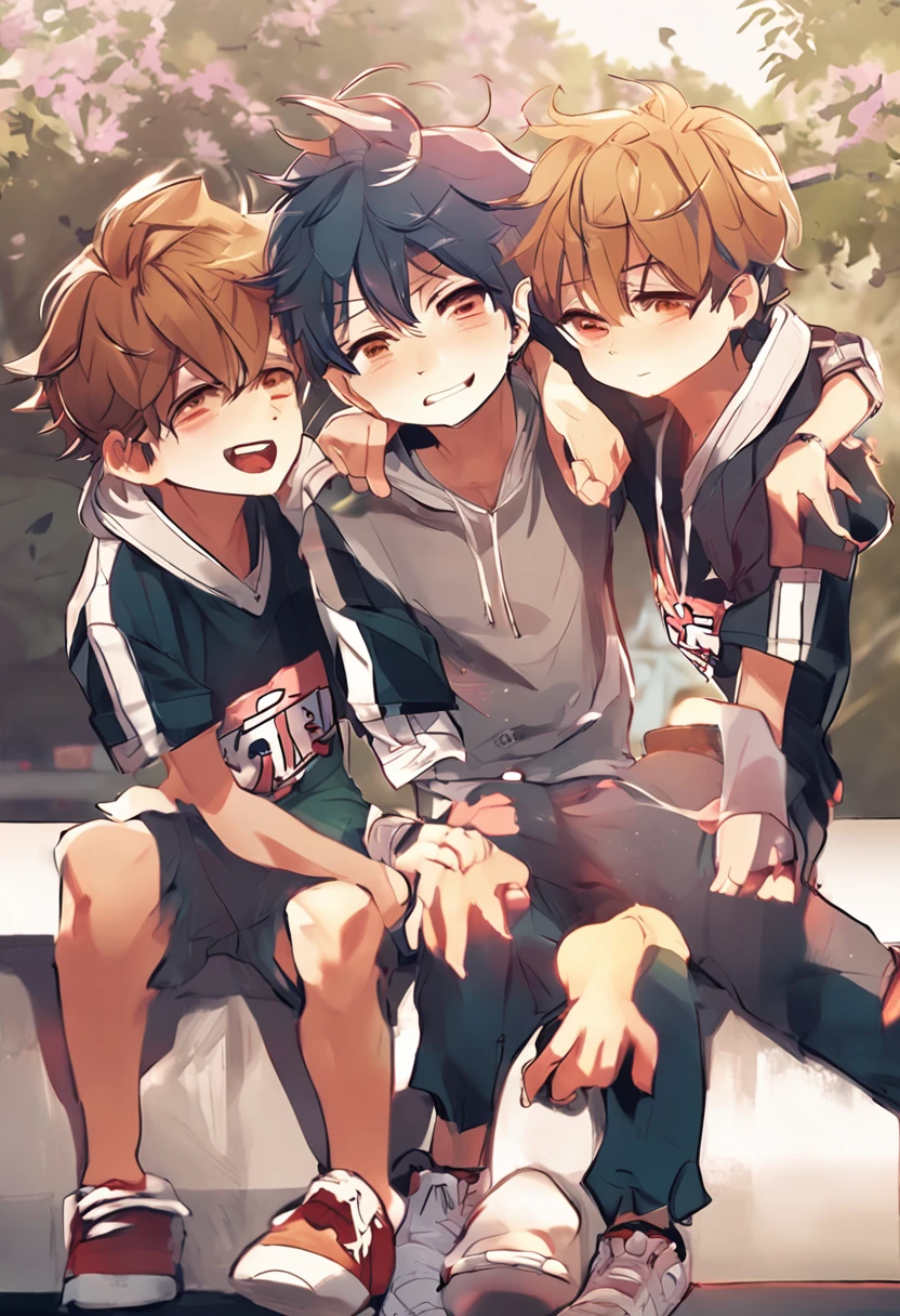 Chibi Style,yaoi,boy,beautidul eyes,Football Team,Sweet and greasy eyes,Bright, big smile,Look at me.,sensual