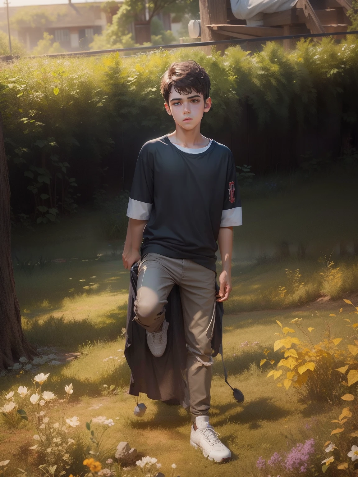 Change background hansome boy realistic face,8k, ultra realistic court