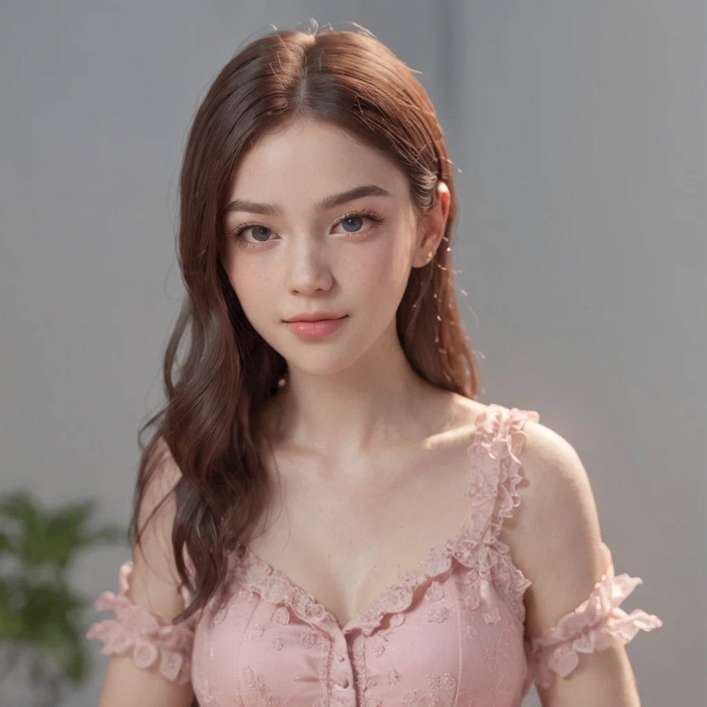 (professional 3d render:1.3) af (Realistic:1.3) most beautiful artwork photo in the world,Featuring lively and cute 15-year-old girls,, full body 8k unity render, action shot, skin pore, Bright lighting, heavyshading, Detailed, Detailed face, ssmile,(vibrant, photograph realistic, Realistic, Dramatic, Dark, Sharp focus, 8K), (Pink short-sleeved shirt and blue denim shorts:1.4),, (Intricate:1.4), decadent, (Highly detailed:1.4), Digital painting, rendering by octane, art stations, concept-art, smooth, Sharp focus, illustration, Art germ, (loish:0.23), (Global illumination, Studio light, volumettic light), , , Daily, , full bodyesbian, ((Grass background:1.3))Artistically,