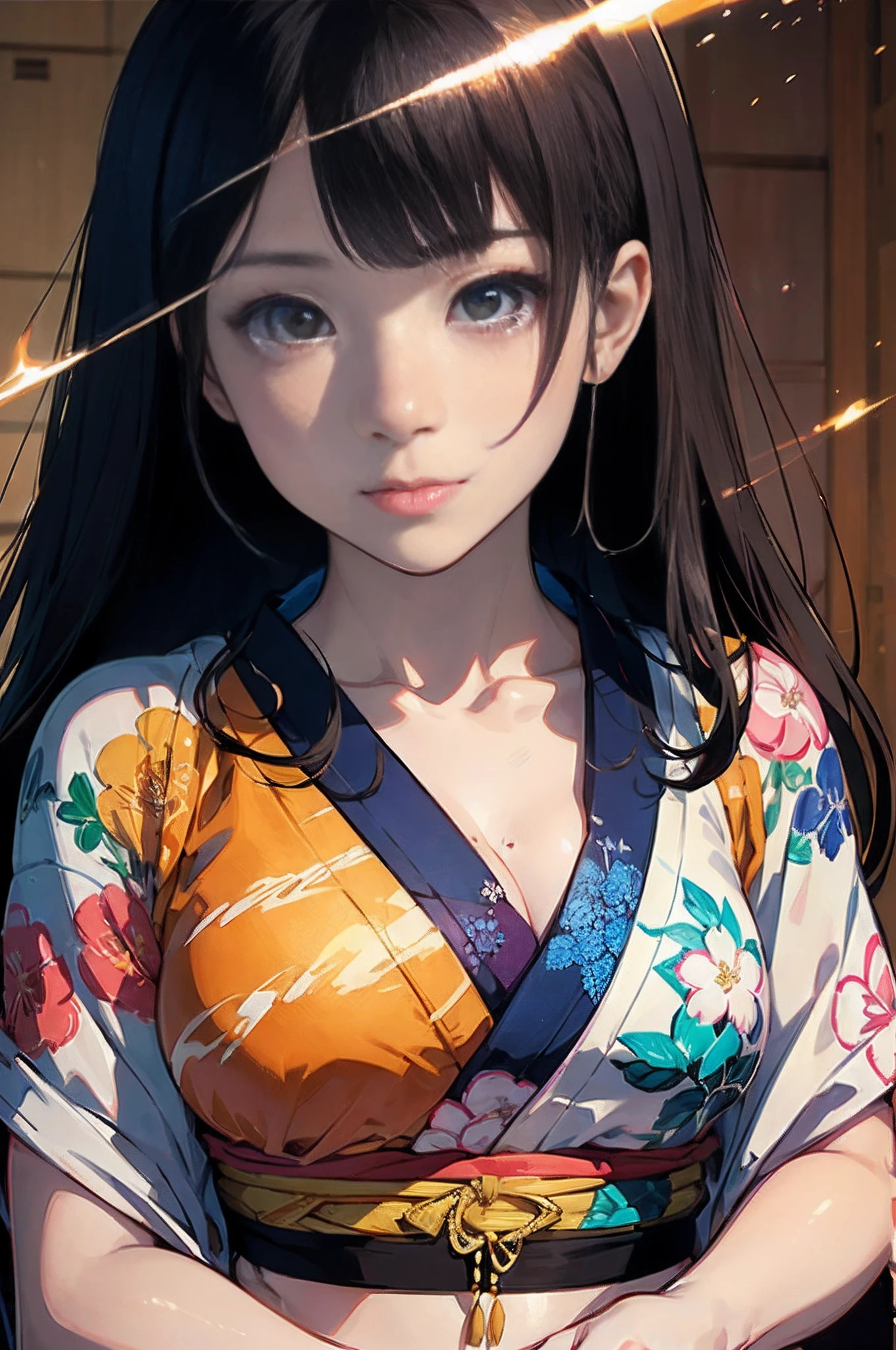 (((master piece))),(hyper quality::1.5), Hyper Detailed,Perfect drawing,。.。.。.3D,8K Illustration、clearface、Hi-Res、japanes、1 persons、adult lady、((Hollow eyes:1.5))、Beautiful skins、Lustrous hair、(((beautiful kimonos)))、((Luxury underwear))、(((Beautiful underwear)))、Japan background、nice background、((beatiful backgrounds))、(((Detailed drawing)))、Perfect Beautiful Girl、((Perfect Photo))、((emotional))、((Luxury))、spot light