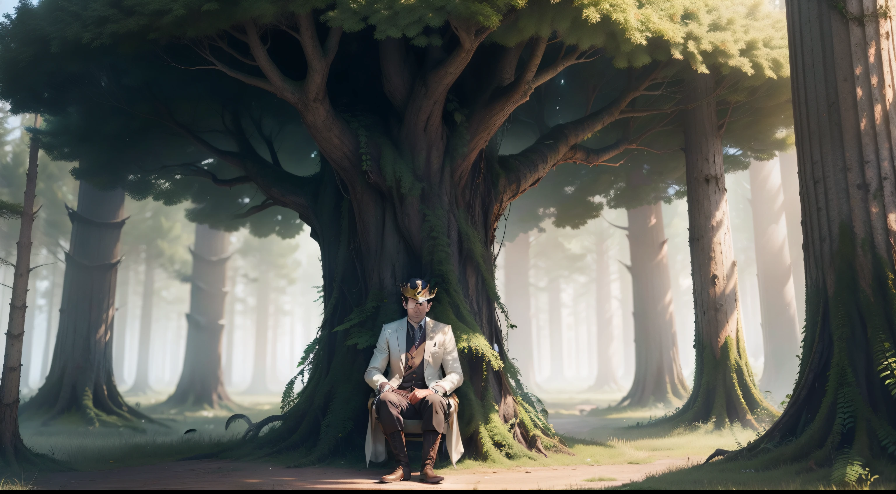 One man becomes the king of the forest,Animal advocacy