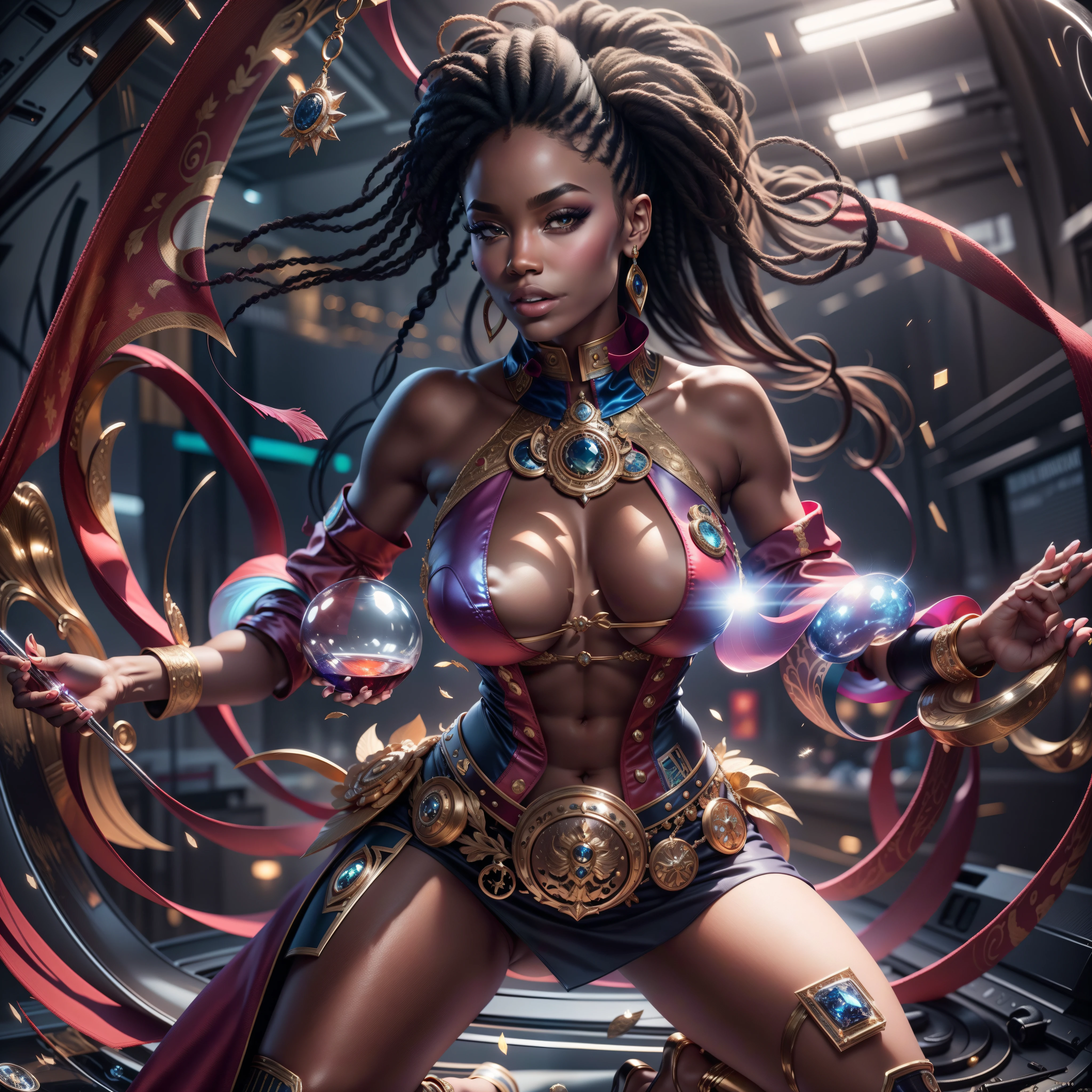 epic Masterpiece Galaxy Sun space Station Port War equirectangular 360 background Deep Ship window Celia_Rose_Gooding female outfits jet-pack hearth outdoor beholder USA Flag star Will-o'-the-wisp contre-jours Goddess Pilots "Heavy metal" Devastating cyberpunk "Luis Royo" dazzling Admiral Marshall richly decorated Cosplay Royale Africa women cow-girl "Nyota Uhura" sundrop ultra_Sharpness intricate ultra pro-photorealists optimal ultra high_quality perfection Accuracy reflexes ultra high-Resolution ultra high-detail max volumetric lightning graduate improved Octane_render number_rendues UHD XT3 64K 32K 16K 8K DSLR HDR unrealengine5 saturate shadow analogique 3dcg symmetrical sexy body athletic clean skin tanmed saharian african hairstyle dreads kilimandjaro cheekbones effects embarrassed redderer eyeliner indigo ultra beautiful eyes sapphires dark pupils black brown retina lazulis iris turquoises mouth open teeth gorgeous obvious smiles fringes ecstatic floating jacket quirky fixed eccentric cape levitating shoulders-off shirt lace clavicles white papillotes embroidered breasts points satin corsait sundrop thick felther felt skirt matching spinels loose swinging navel waist revealing belts-Chastity heart diamond padlock Gold silver agate pubis reveal scarlet pubis-hairy silks garters snaps thighs legs boots steel gothic thick onyx magic ruby invokes Bees incandescent CGSCOSITY flowering invoke monster Crystalline Queen_Bee Micro Recorder flash (EOS R6 135mm 1/1250s f/2.8 ISO400) Phaser shoot Canon-ion opale divine mannequin sexual lovely mirror reflection glass straight heavy armor chrome flat sensor Luminescence rune lava bands engravings Tourmaline glyph plasma fathoms brass chef-d' Michelangelo armoirie earth navy tattoo "Bruce Weber" sex girls naked nsfw varied multi etc.