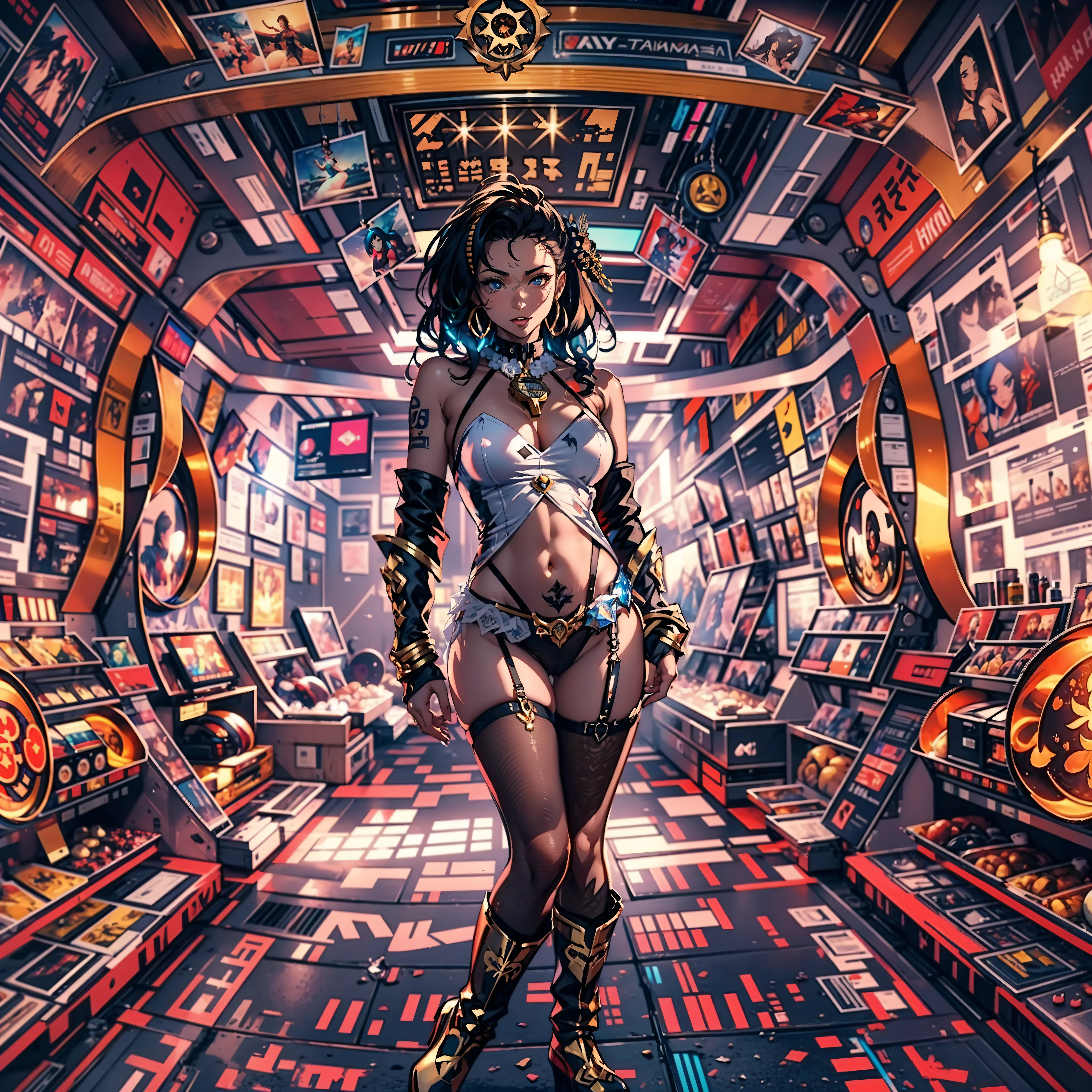 Masterpiece epic Galaxy Sun space Station Port War equirectangular 360 background Deep Ship window Celia_Rose_Gooding female outfits handled jet-pack hearth outdoor beholder USA Flag star Will-o'-the-wisp contre-jours Goddess Pilots "Heavy metal" Devastating cyberpunk "Luis Royo" dazzling Admiral Marshall richly decorated Cosplay Royale Africa women cow-girl "Nyota Uhura" sundrop ultra_Sharpness intricate ultra pro-photorealists optimal ultra high_quality perfection Accuracy reflexes ultra high-Resolution ultra high-detail max volumetric lightning graduate improved Octane_render number_rendues UHD XT3 64K 32K 16K 8K DSLR HDR unrealengine5 saturate shadow analogique 3dcg symmetrical sexy body athletic clean skin tanmed saharian african hairstyle dreads kilimandjaro cheekbones effects embarrassed redderer eyeliner indigo ultra beautiful eyes sapphires dark pupils black brown retina lazulis iris turquoises mouth open teeth gorgeous obvious smiles fringes ecstatic floating jacket quirky fixed eccentric cape levitating shoulders-off shirt lace clavicles white papillotes embroidered breasts points satin corsait sundrop thick felther felt skirt matching spinels loose swinging navel waist revealing belts-Chastity heart diamond padlock Gold silver agate pubis reveal scarlet pubis-hairy silks garters snaps thighs legs boots steel gothic thick onyx magic ruby invokes Bees incandescent CGSCOSITY flowering invoke monster Crystalline Queen_Bee Micro Recorder flash (EOS R6 135mm 1/1250s f/2.8 ISO400) Phaser shoot Canon-ion opale divine mannequin sexual lovely mirror reflection glass straight heavy armor chrome flat sensor Luminescence rune lava bands engravings Tourmaline glyph plasma fathoms brass chef-d' Michelangelo armoirie earth navy tattoo "Bruce Weber" sex girls naked nsfw varied multi etc.