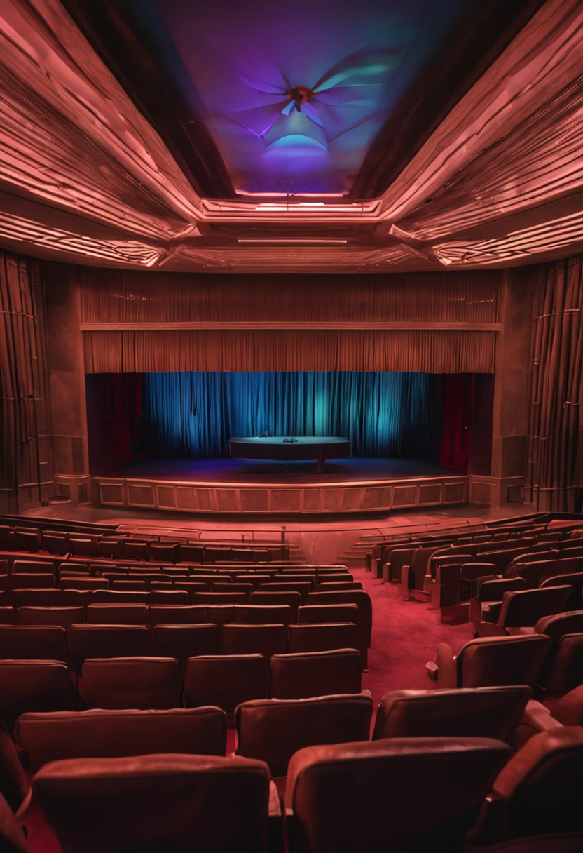 Auditorium for modern lecture